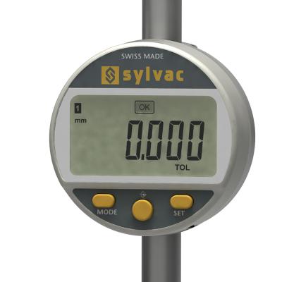 SYLVAC Digital Måleur S_DIAL WORK ADVANCED  50 x 0,001 mm IP67 (805.5625)